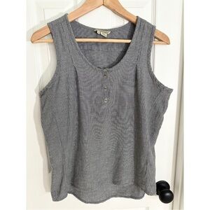 Royal Robbins Sleeveless Cotton Tank Top Medium